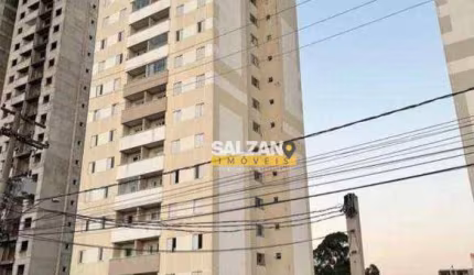 Apartamento com 2 dormitórios à venda, 68 m² por R$ 265.000 - Edifício Smart Family - Taubaté/SP