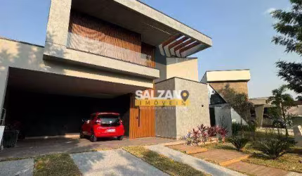 Sobrado com 3 dormitórios à venda, 320 m² por R$ 2.800.000,00 - Condomínio Green Park - Taubaté/SP