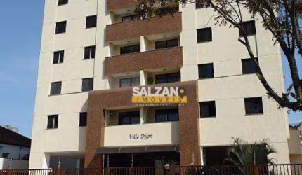 Apartamento com 3 dormitórios à venda, 94 m² por R$ 480.000 - Centro - Taubaté/SP