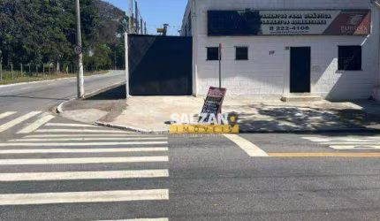 Galpão para alugar, 450 m² por R$ 4.400,00/mês - Jardim Baronesa - Taubaté/SP