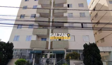 Apartamento com 3 dormitórios à venda, 90 m² por R$ 480.000,00 - Edifício Angra dos Reis - Taubaté/SP