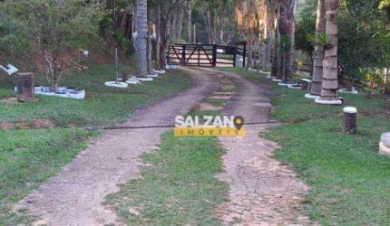 Chácara com 2 dormitórios à venda, 5000 m² por R$ 550.000,00 - Serrinha - Taubaté/SP
