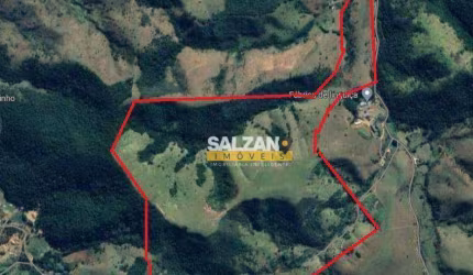 Área à venda, 2178000 m² por R$ 17.180.000,00 - Chácara São Félix - Taubaté/SP