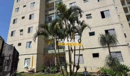 Apartamento com 3 dormitórios à venda, 78 m² por R$ 320.000,00 - Condomínio Residencial Via Schneider - Taubaté/SP