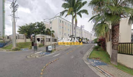 Apartamento com 2 dormitórios à venda, 54 m² por R$ 220.000,00 - Parque Senhor do Bonfim - Taubaté/SP