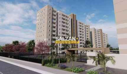 Apartamento com 2 dormitórios à venda, 49 m² por R$ 212.000,00 - Jardim Gurilândia - Taubaté/SP