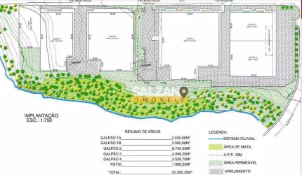 Galpão para alugar, 12000 m² por R$ 200.000,00/mês - Jardim Independência - Taubaté/SP
