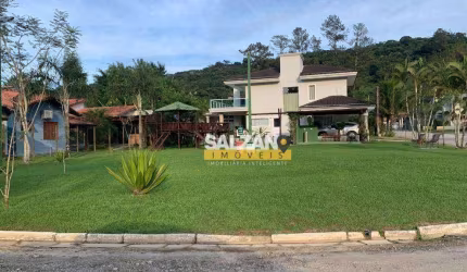 Terreno à venda, 420 m² por R$ 403.000,00 - Horto (Morro das Moças) - Ubatuba/SP