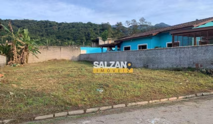 Terreno à venda, 300 m² por R$ 318.000 - Horto (Morro das Moças) - Ubatuba/SP
