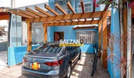 Sobrado com 3 dormitórios à venda, 130 m² por R$ 741.000,00 - Residencial São José - Taubaté/SP