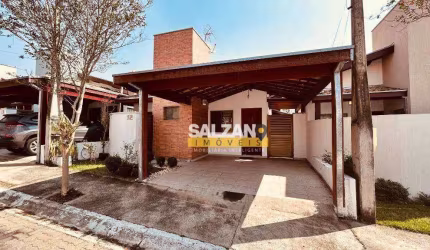 Casa com 3 dormitórios à venda, 115 m² por R$ 424.000 - Condomínio Ecoville - Taubaté/SP