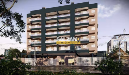 Apartamento com 1 dormitório à venda, 49 m² por R$ 550.000,00 - Itaguá - Ubatuba/SP
