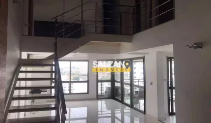 Apartamento Duplex com 2 dormitórios, 107 m² - venda por R$ 680.000,00 ou aluguel por R$ 4.250,00/mês - Vila Jaboticabeira - Taubaté/SP