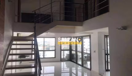 Apartamento Duplex com 2 dormitórios, 107 m² - venda por R$ 680.000 ou aluguel por R$ 4.250/mês - Vila Jaboticabeira - Taubaté/SP