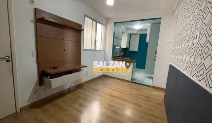 Apartamento com 2 dormitórios à venda, 47 m² por R$ 170.000 - Edifício São Matheus - Taubaté/SP