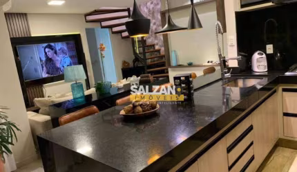 Cobertura com 3 dormitórios à venda, 152 m² por R$ 1.060.000,00 - Edificio Vie Nouvelle - Taubaté/SP