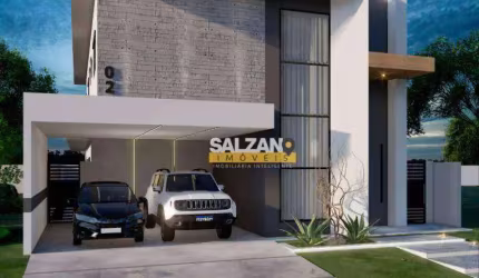 Sobrado com 4 dormitórios à venda, 357 m² por R$ 2.490.000 - Residencial Green Park - Taubaté/SP