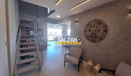 Apartamento Duplex com 3 dormitórios à venda, 124 m² por R$ 774.000 - Vila Jaboticabeira - Taubaté/SP