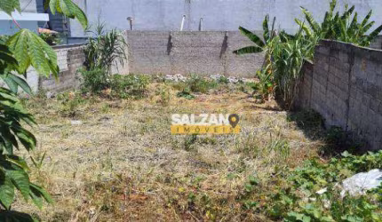 Terreno à venda, 250 m² por R$ 202.000,00 - Residencial Estoril - Taubaté/SP