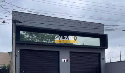 Galpão para alugar, 130 m² por R$ 4.400,00/mês - Jardim Jaraguá - Taubaté/SP