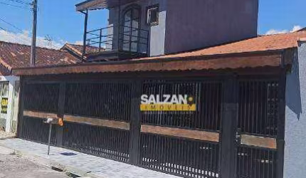 Casa com 3 dormitórios à venda, 220 m² por R$ 520.000,00 - Parque Senhor do Bonfim - Taubaté/SP