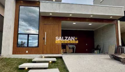 Casa com 3 dormitórios à venda, 133 m² por R$ 1.230.000,00 - Residecial Malibu - Caçapava/SP