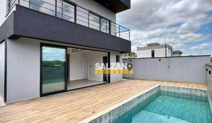 Sobrado com 3 dormitórios à venda, 255 m² por R$ 1.350.000,00 - Condomínio Cataguá Way Sul - Taubaté/SP