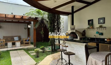 Sobrado com 3 dormitórios para alugar, 170 m² por R$ 10.000,00/mês - Residencial Fortaleza - Taubaté/SP