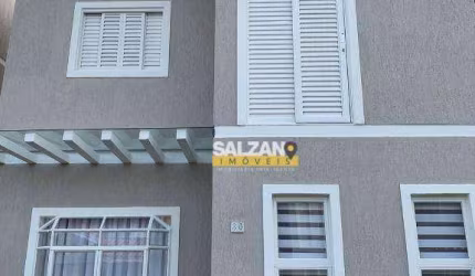 Sobrado com 3 dormitórios à venda, 221 m² por R$ 530.000,00 - Condomínio Floradas da Serra - Tremembé/SP