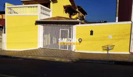 Sobrado com 3 dormitórios à venda, 110 m² por R$ 650.000,00 - Vila Jaboticabeira - Taubaté/SP
