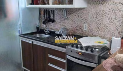 Apartamento com 2 dormitórios à venda, 48 m² por R$ 186.000 - Parque Aeroporto - Taubaté/SP