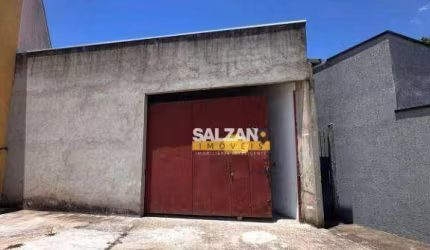Galpão para alugar, 212 m² por R$ 2.566,00/mês - Areão - Taubaté/SP