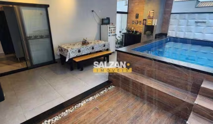Casa com 3 dormitórios à venda, 178 m² por R$ 1.060.000,00 - Condomínio Morada do Visconde - Tremembé/SP
