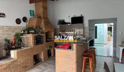 Casa com 2 dormitórios à venda, 190 m² por R$ 400.000,00 - Vila Nossa Senhora da Guia - Tremembé/SP