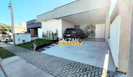 Casa com 3 dormitórios à venda, 150 m² por R$ 1.465.000,00 - Condomínio Ouro Ville - Taubaté/SP