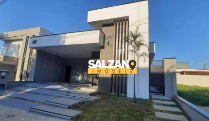 Casa com 4 dormitórios à venda, 185 m² por R$ 1.350.000,00 - Condomínio Ouro Ville - Taubaté/SP