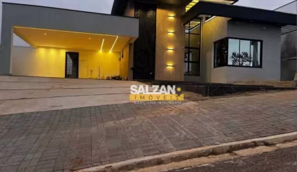 Casa com 3 dormitórios à venda, 306 m² por R$ 1.850.000,00 - Campos do Conde Taubaté - Taubaté/SP