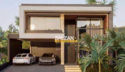 Sobrado com 3 dormitórios à venda, 371 m² por R$ 2.600.000 - Condomínio Ouro Ville - Taubaté/SP