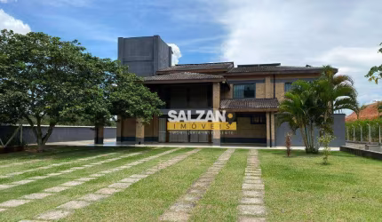 Chácara com 5 dormitórios para alugar, 5000 m² por R$ 15.000,00/mês - Barreiro - Taubaté/SP