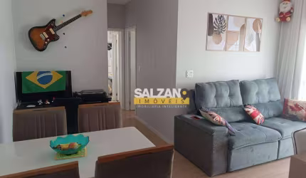 Apartamento com 2 dormitórios à venda, 68 m² por R$ 470.000,00 - Residencial Cyan - Taubaté/SP