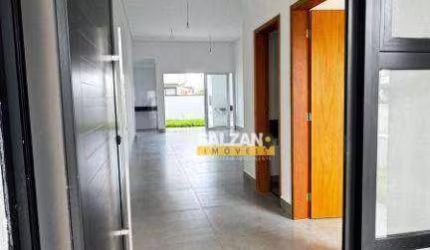 Casa com 3 dormitórios à venda, 163 m² por R$ 930.000,00 - Condomínio Morada do Visconde - Tremembé/SP