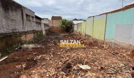 Terreno à venda, 285 m² por R$ 265.000,00 - Jardim Maria Augusta - Taubaté/SP