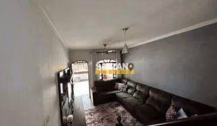 Sobrado com 2 dormitórios para alugar, 120 m² por R$ 2.745/mês - Parque São Cristóvão - Taubaté/SP