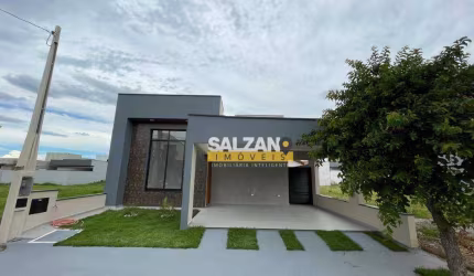 Casa com 3 dormitórios à venda, 170 m² por R$ 1.010.000,00 - Condomínio Residencial Tecoara - Taubaté/SP