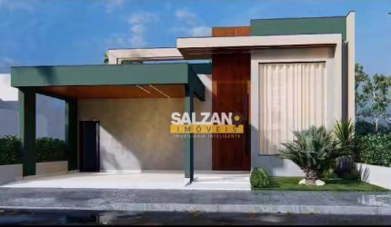 Casa com 3 dormitórios à venda, 170 m² por R$ 848.000,00 - Residencial Pérolas do Valle - Tremembé/SP