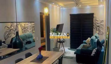 Apartamento com 2 dormitórios à venda, 58 m² por R$ 260.000,00 - Condomínio Edifício San Vicente - Taubaté/SP