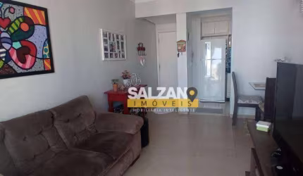 Apartamento com 2 dormitórios para alugar, 75 m² por R$ 3.000,00/mês - Centro - Taubaté/SP