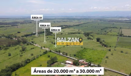 Área à venda, 20000 m² por R$ 540.000 - Cruz Grande - Pindamonhangaba/SP
