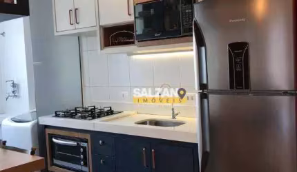 Apartamento com 2 dormitórios à venda, 67 m² por R$ 340.000,00 - Vila Nossa Senhora das Graças - Taubaté/SP