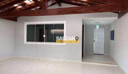 Casa com 2 dormitórios à venda, 110 m² por R$ 460.000,00 - Parque Senhor do Bonfim - Taubaté/SP